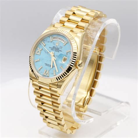 rolex yellow gold president day date|rolex day date president 36mm.